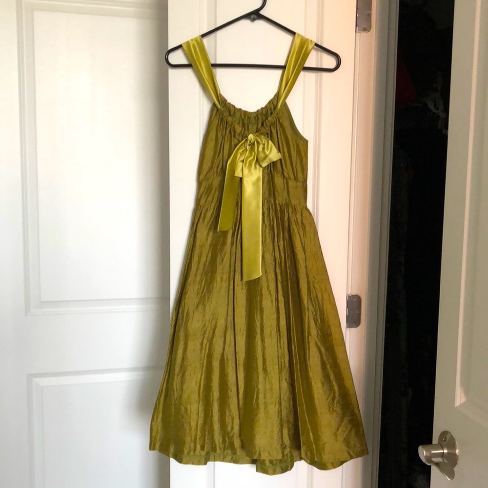 Gorgeous silk/crepe dress